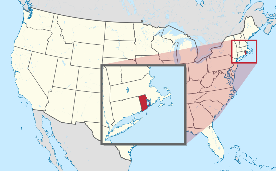 不过,罗得岛州居民也有一项小小的骄傲,该州是美国名字最长的州,正式